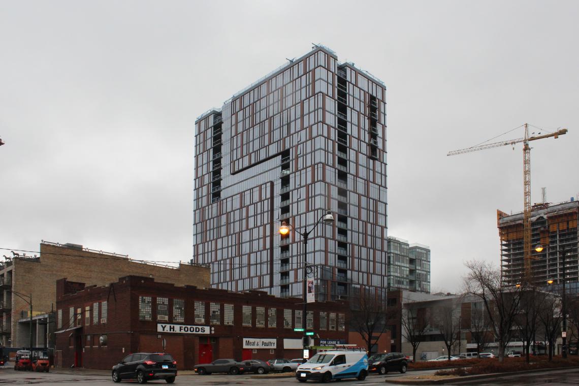 Urbanize tours work nearing completion at One Six Six